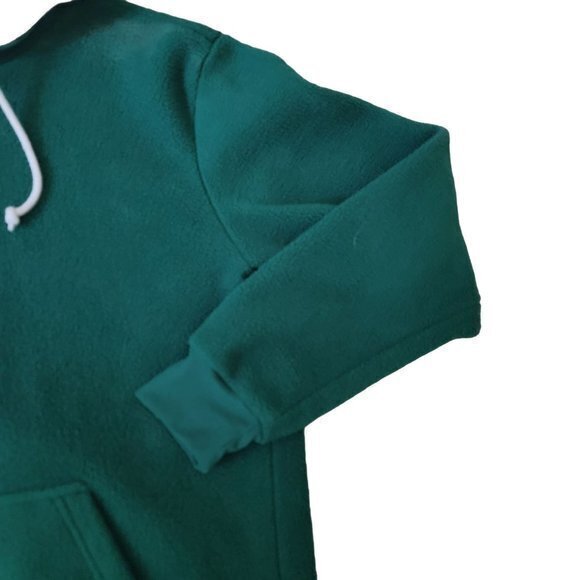 Adidas Mens Size Small‎ Green Collegiate Crest Pullover Fleece Hoodie With Crest - Picture 5 of 9